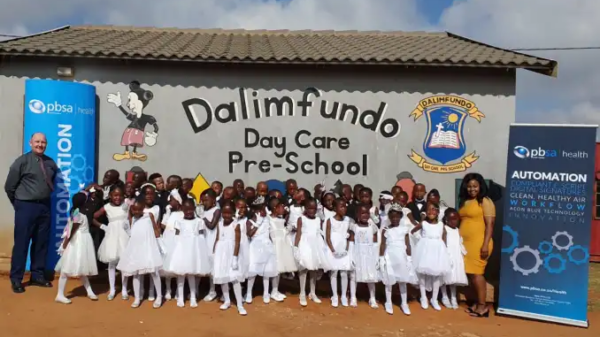 Dalimfundo & PBSA honour little learners