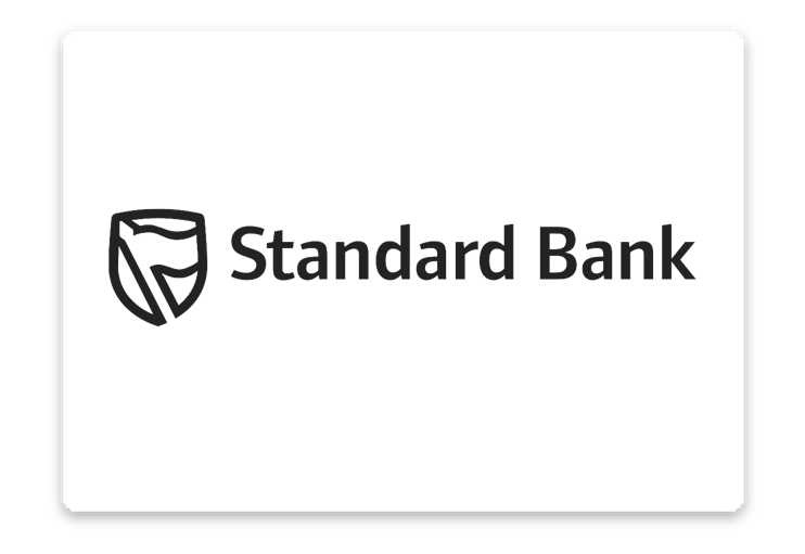 Standard bank Facial and fingerprint biometric