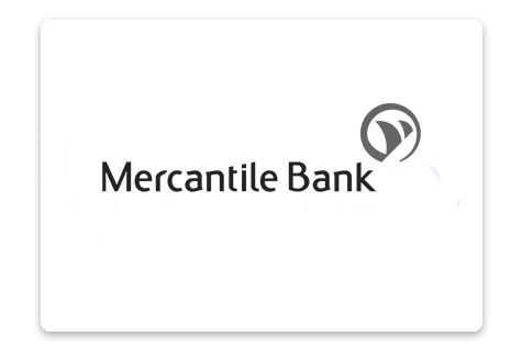 Mercantile Bank - bank account verification